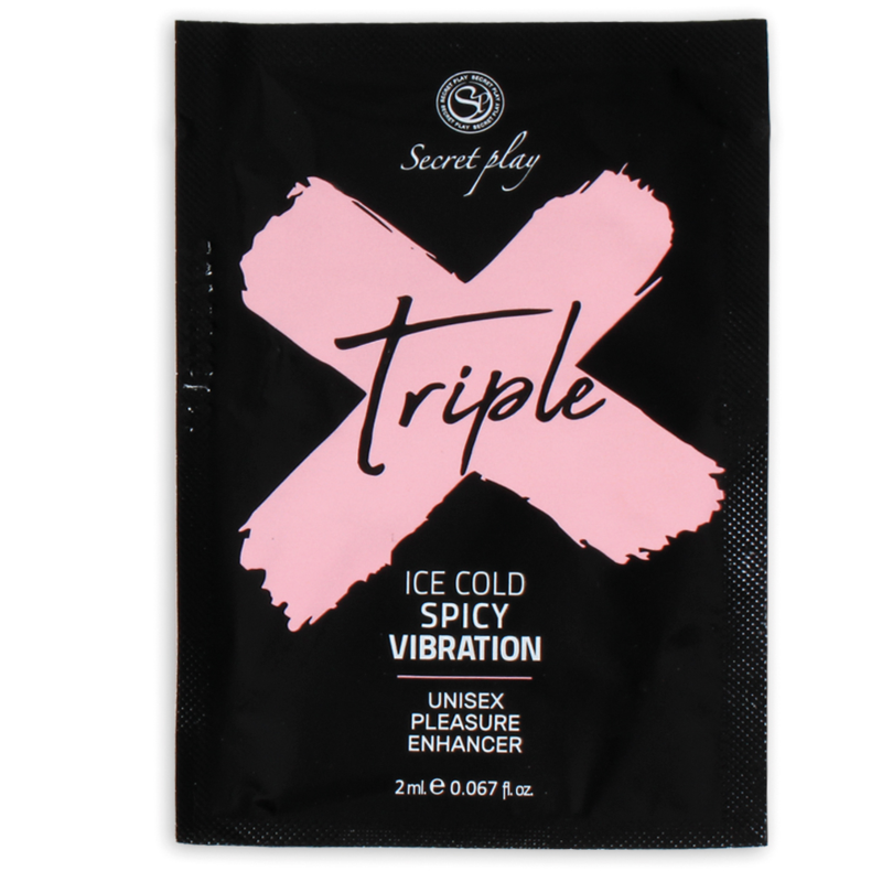 SECRETPLAY Triple X gel za pojačavanje osjeta, 2 ml