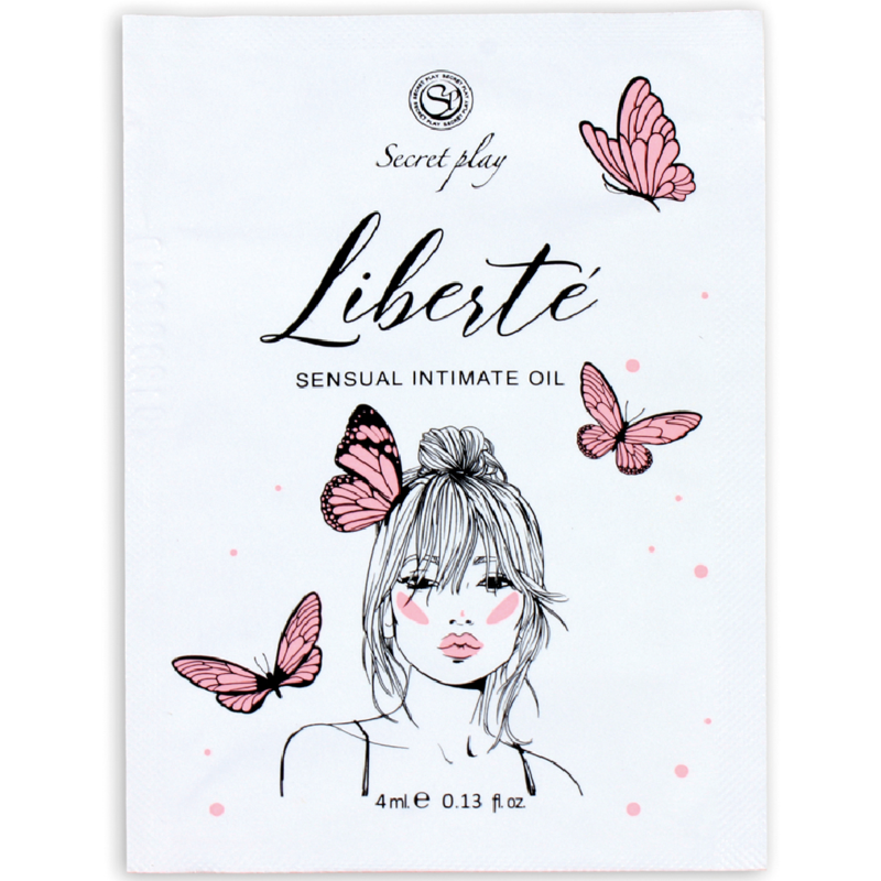 SECRETPLAY Free Sex Desire lubrikant, jednokratno pakiranje, 4 ml