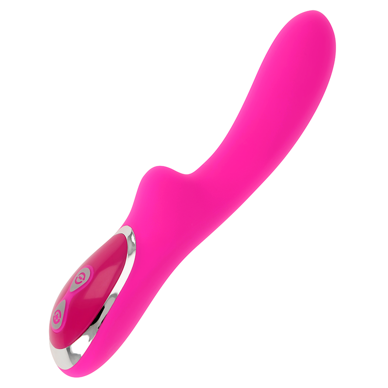 OHMAMA vibrator zakrivljenog oblika s 10 načina vibriranja