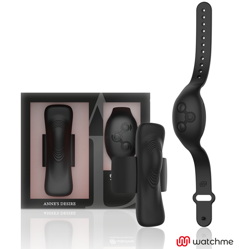 Anne’s Desire Panty Pleasure vibrator s WATCHME satom