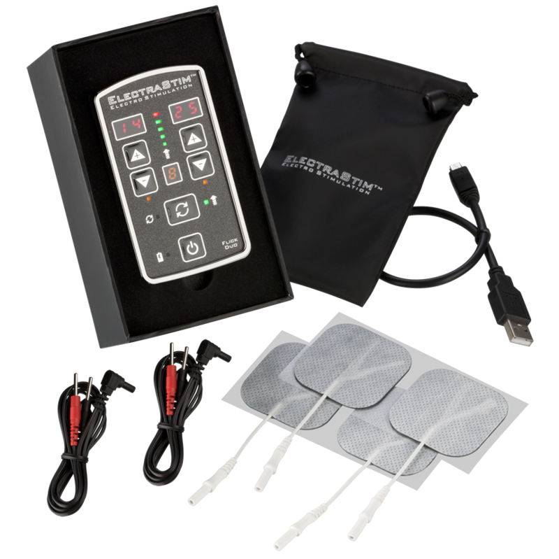 ElectraStim Flick Duo set elektrostimulatora za erotsku stimulaciju