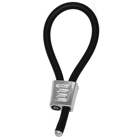 ElectraStim Prestige ElectraLoops Silver, elektrode za elektroseks u obliku prstena