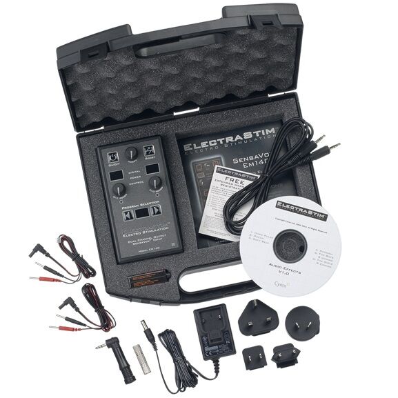ElectraStim SensaVox elektroseksualni stimulator