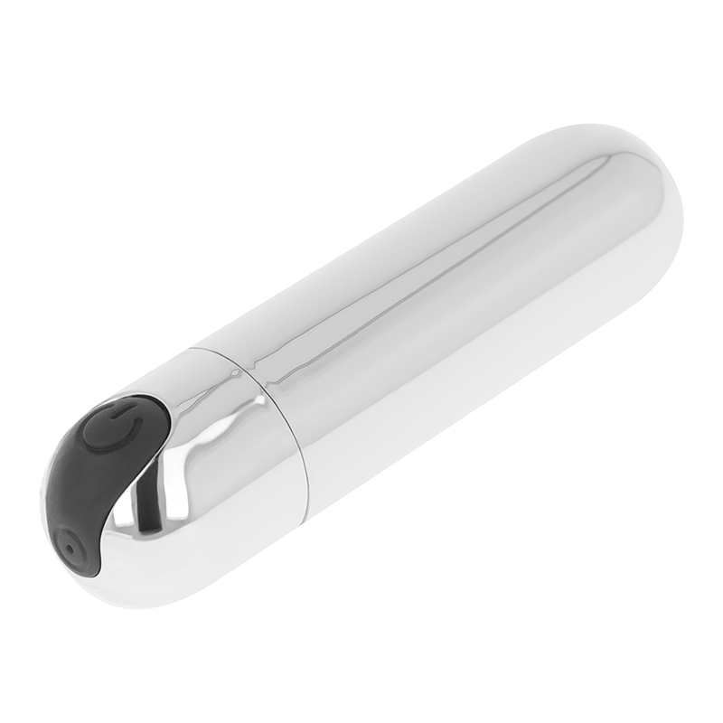 OHMAMA mini vibrator, srebrni, 8 cm
