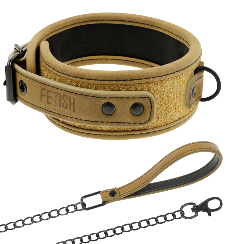 Fetish Submissive Origin BDSM ogrlica s lancem