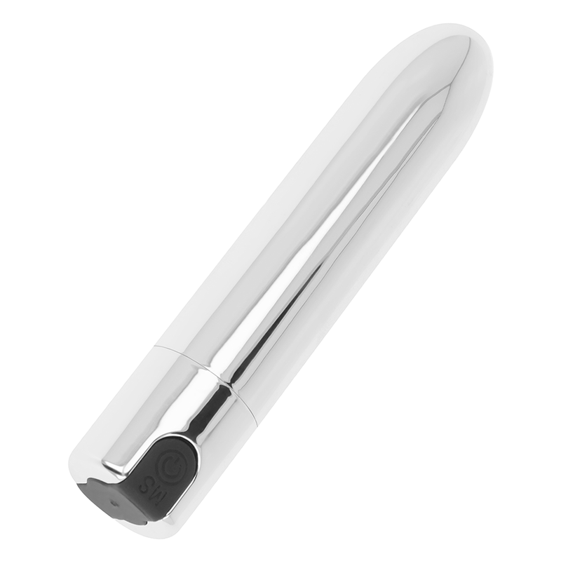 OHMAMA mini vibrator Bullet, srebrni
