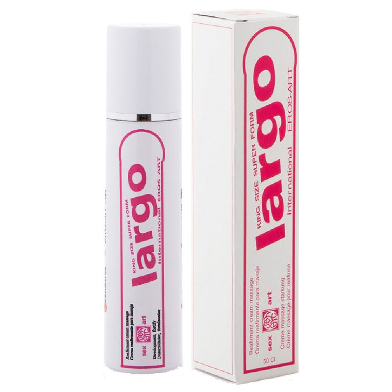 EROS-ART Long krema za intimno područje, 50 ml