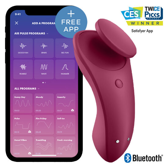 Satisfyer Sexy Secret Panty vibrator za klitoris