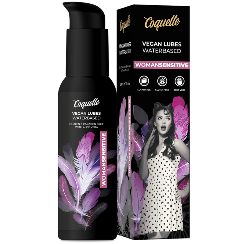 Coquette Chic Desire WomanSensitive lubrikant 100 ml
