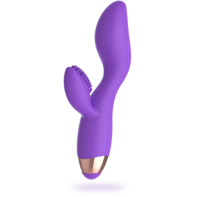 Womanvibe Donna punjivi vibrator s dva motora