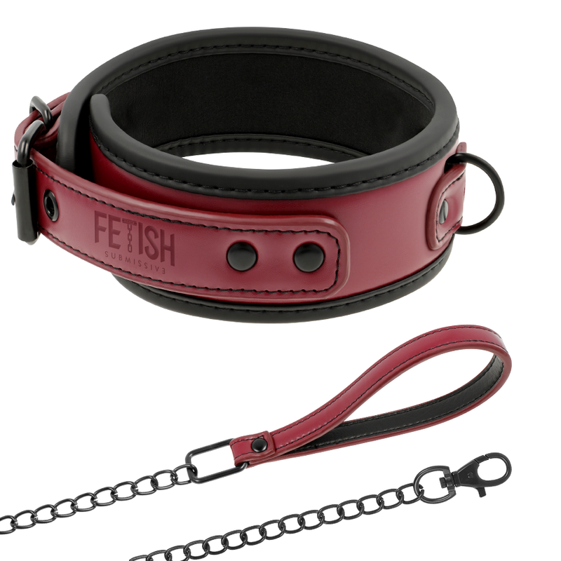 Fetish Submissive Dark Room BDSM ogrlica s povodcem
