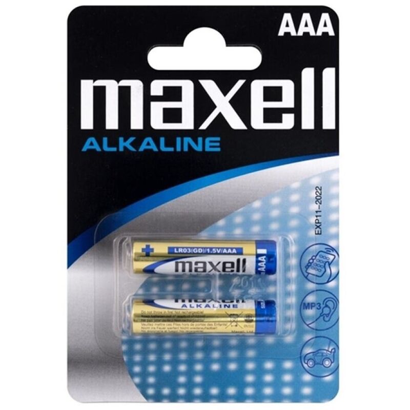 AAA alkalne baterije dugog trajanja za daljinske upravljače i seksualne igračke MAXELL