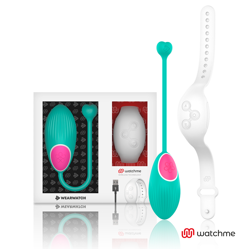 WEARWATCH Egg vibracijsko jaje s daljinskim upravljačem WATCHME