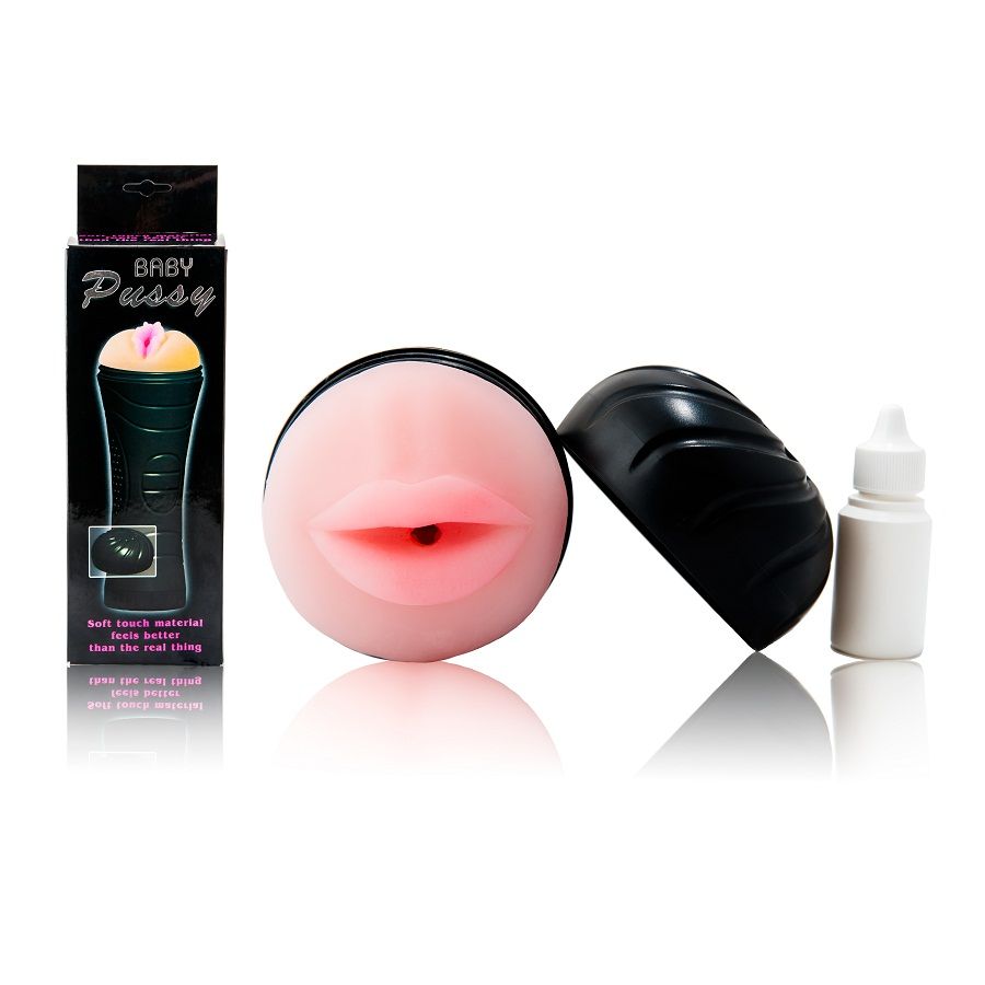 BAILE FOR HIM Baby Pussy Mouth masturbator u obliku usta