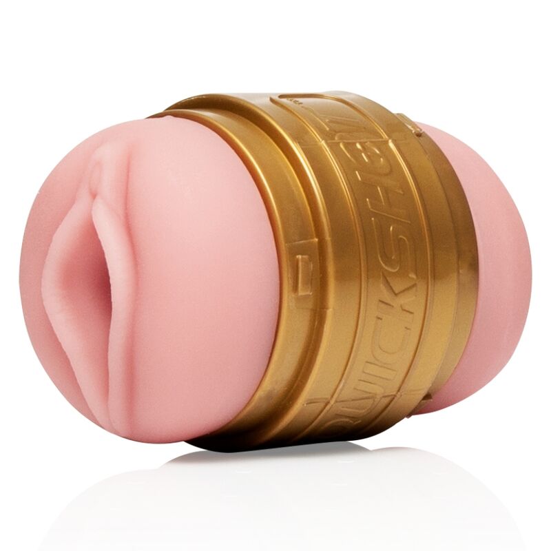 Quickshot Stamina masturbator za trening izdržljivosti za intenzivan trening Superskin FLESHLIGHT