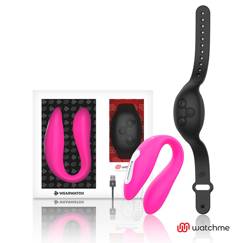 WEARWATCH WATCHME Dual vibrator s upravljanjem na zapešću