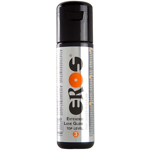 EROS Extended Love Glide Top Level 3 lubrikant na bazi vode, 100 ml