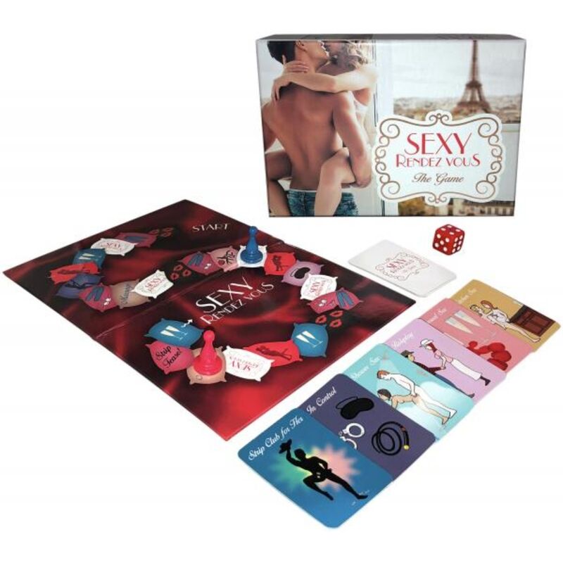 KHEPER GAMES Sexy Rendez Vous erotska društvena igra za dvoje