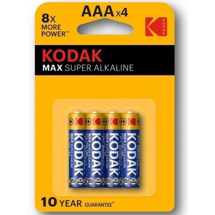 Alkalna AAA baterija dugog trajanja za male uređaje KODAK